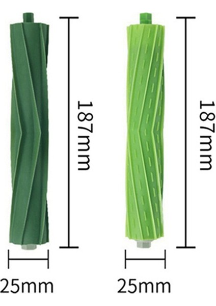 Irobot Roomba I7 I7 I6 I8 I3 Plus E5 E7 E&ı Serisi Hepa Filtre Ana Yan Fırçalı Elektrikli Süpürge Yedek Parçaları (Yurt Dışından) modelleri