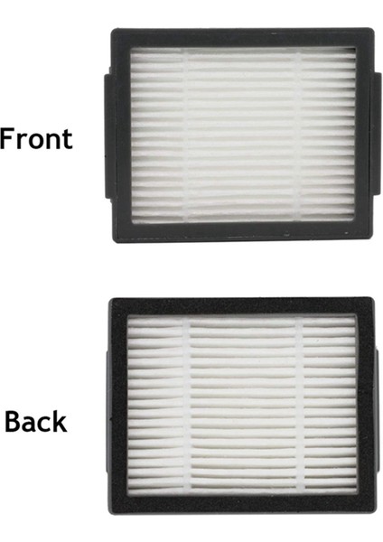 Irobot Roomba I7 I7 I6 I8 I3 Plus E5 E7 E&ı Serisi Hepa Filtre Ana Yan Fırçalı Elektrikli Süpürge Yedek Parçaları (Yurt Dışından) fırsatları