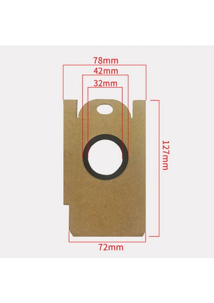 Değiştirilebilir Aksesuar Parçaları Toz Torbaları Xiaomi Lydsto R1 R1A Robotlu Süpürge Robotlu Süpürge Parçaları 4 Adet (Yurt Dışından) fiyatları