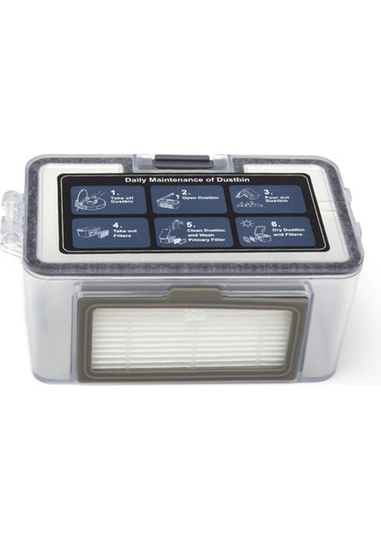 Mamnv BR150/BR151 Robot Süpürge Toz Haznesi Kutusu Aksesuarları Yedek Parçaları (Yurt Dışından) modelleri