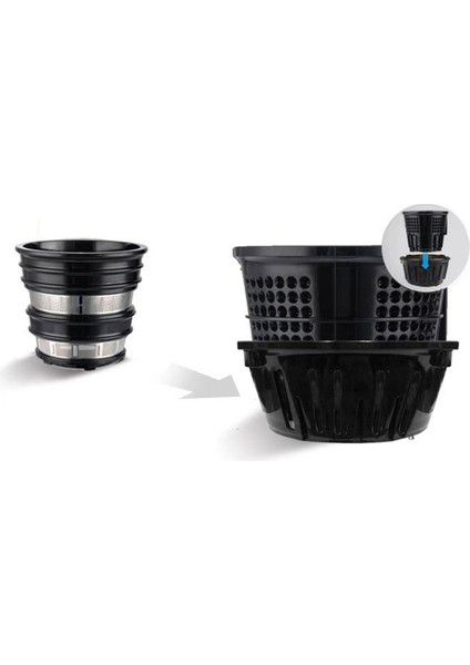 Mıuı Meyve Sıkacağı, Mıuı Meyve Sıkacağı Aksesuarları Için Kombinasyon Filtresi, Pomace'yi Toplayın (Yurt Dışından) fırsatları