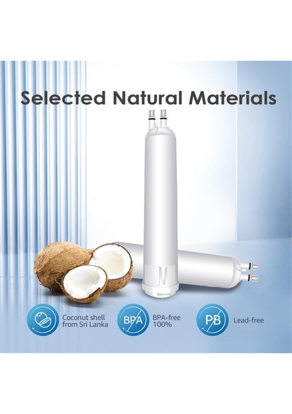 4396841 EDR3RXD1, 4396841, 4396710, Filtre 3, 46-9083,46-9030, 9030 Buzdolabı Filtresi Için Buzdolabı Su Filtresi (Yurt Dışından) indirimleri