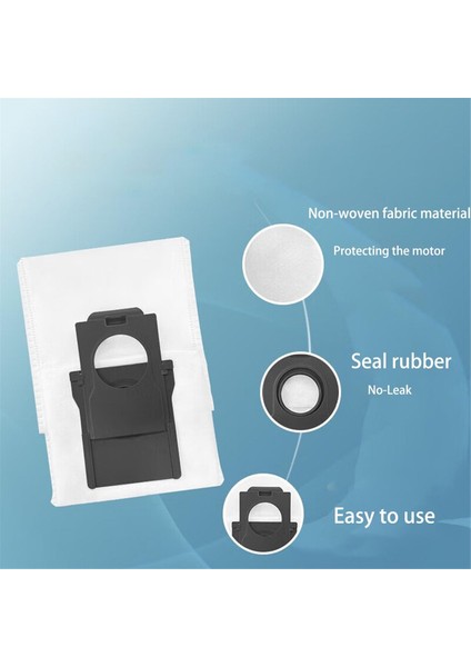 Dreame X30 Ultra Robot Süpürge Için Yedek Aksesuar Seti, Ana Fırça, Filtreler, Paspaslar, Yan Fırçalar, Toz Torbaları Paketi (Yurt Dışından) indirimleri