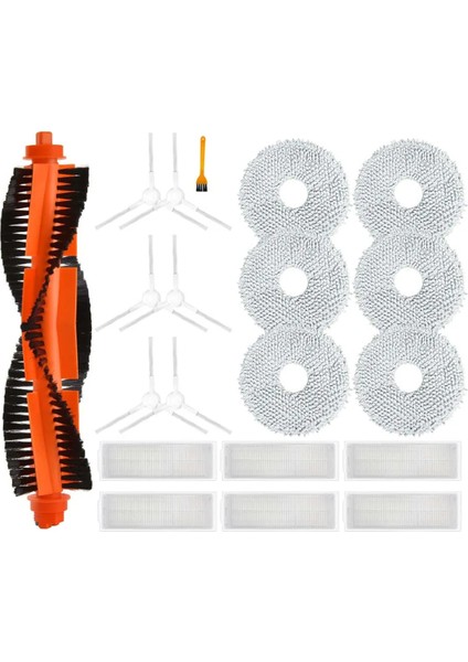 Xiaomi Mijia Kendini Temizleyen Robot 2 C101 Robot Süpürge Ana Yan Fırça Hepa Filtre Paspas Bezleri Aksesuarları (Yurt Dışından)