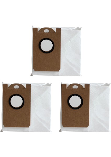 Uoni V980 Max V980 Plus Robot Süpürge Için 3 Adet Toz Torbası Toz Atma Torbası Yedek Parçaları (Yurt Dışından)