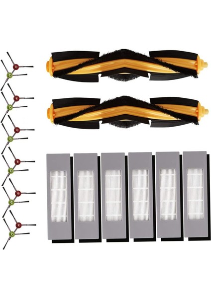 Yedek Parçalar Ana Fırça Yan Fırça Hepa Filtre Ecovacs T9 T8 T8MAX T8AIVI Elektrikli Süpürge Aksesuarları Için Uyumlu (Yurt Dışından) indirimleri