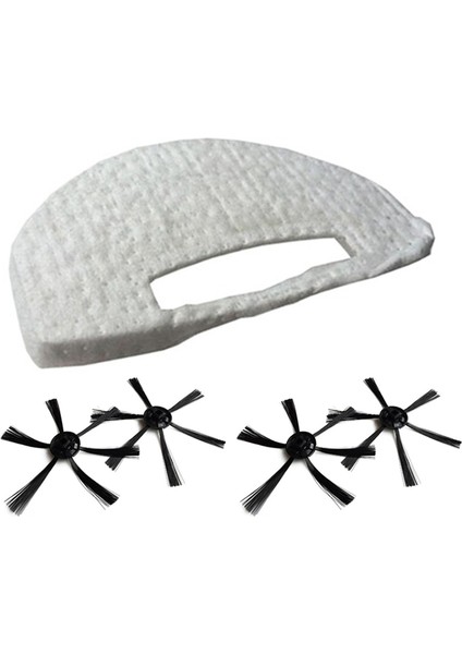 Isweep S320 Elektrikli Süpürge Süpürme Aksesuarı Robot Yedek Fırçalar Için Ek Yedek Filtre Parçaları (Yurt Dışından)