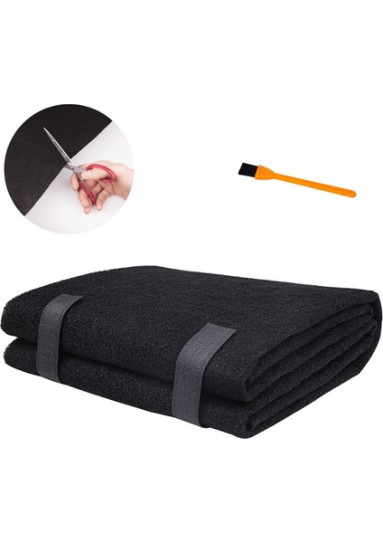 2 Paket Hrf-Ap1 Filtreler Honeywell HPA100 Hpa 200,HPA300 Için Evrensel Karbon Ön Filtreler, Parçaları Değiştirin 38002 (Yurt Dışından) modelleri