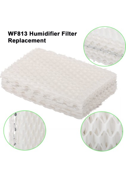 10 Paket WF813 Nemlendirici Fitil Filtre Yedeği Için Uyumlu Relion RCM-832 RCM-832N Procare PCWF813 Nemlendirici Filtre (Yurt Dışından) fırsatları