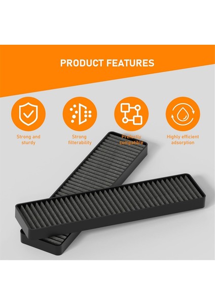3 Adet 5230W1A003A Mikrodalga Kömür Filtresi Lg Kenmore Ge Mikrodalga Hava Filtresi Için Yedek, Kömür Filtresi (Yurt Dışından) fiyatları