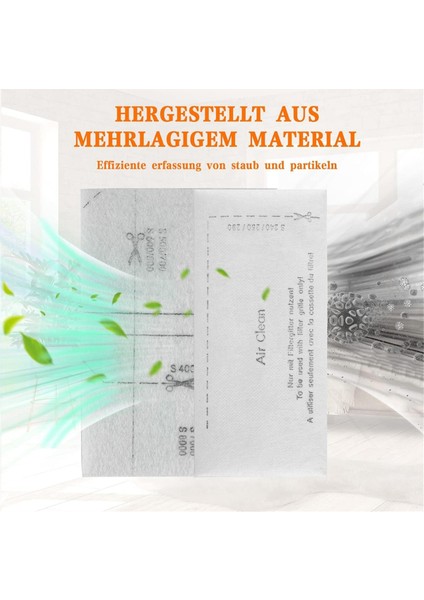 Miele Elektrikli Süpürge Filtresi, 10 Parça Motor Koruma Filtresi ve 10 Parça Elektrikli Süpürge Filtre Seti (Yurt Dışından) indirimleri