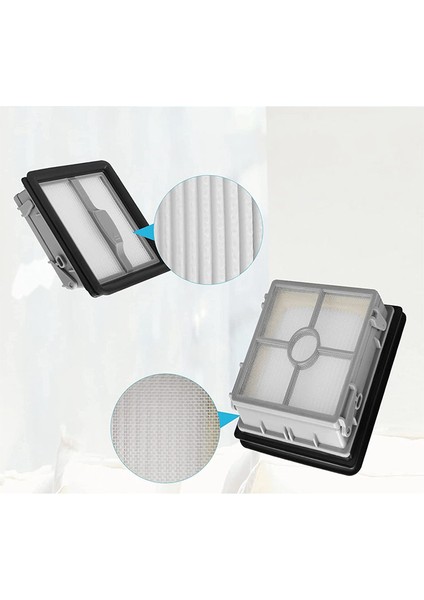 Bissell X7 Crosswave Pet Pro 3350F 2832Z 2955Z Çok Yüzeyli Hepsi Bir Arada Islak-Kuru Vakum Için 4 Adet X7 Filtre (Yurt Dışından)