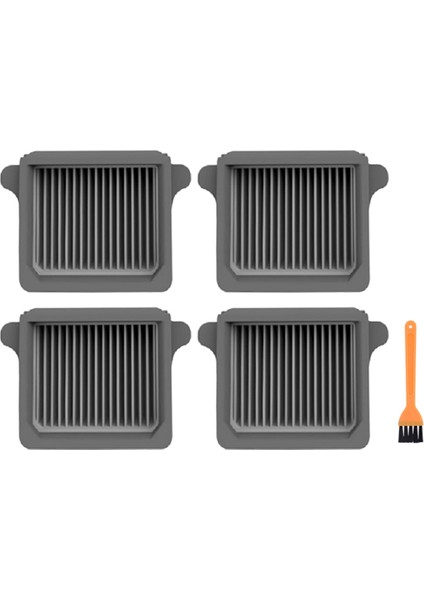 5 Adet Yedek Vakum Hepa Filtre Tineco Ifloor One 3.0 Akülü Islak Kuru Elektrikli Süpürge Parçaları (Yurt Dışından)