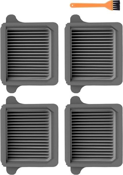 5 Adet Yedek Vakum Hepa Filtre Tineco Ifloor One 3.0 Akülü Islak Kuru Elektrikli Süpürge Parçaları (Yurt Dışından) fırsatları