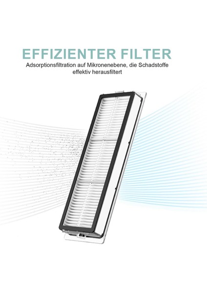 Dreame D9/d9 Max L10 Pro Elektrikli Süpürge Parçaları Ana Yan Fırça Hepa Filtreleri Yedek Yedek Parçalar (Yurt Dışından) modelleri