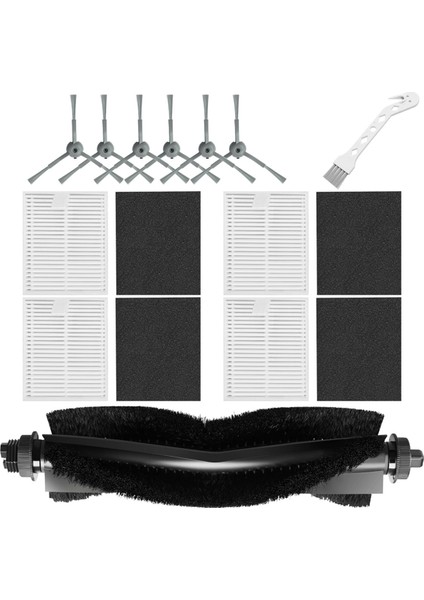 Eufy L50 L60 Serisi Robot Süpürgeler Için Yedek Parçalar Aksesuar Seti (Yurt Dışından)