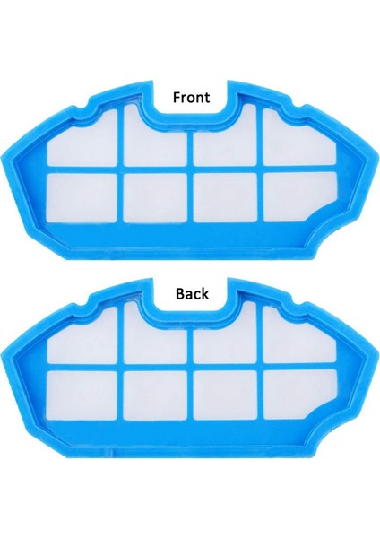 Ecovacs Deebot CEN622 N79 N79S Robotik Süpürge Için Yedek Filtre Net Birincil Filtre (Yurt Dışından) modelleri