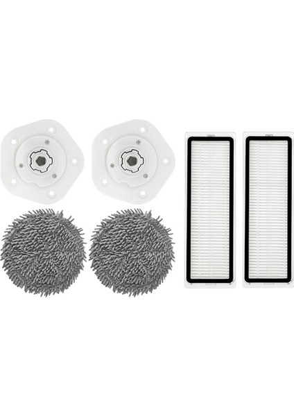 Xiaomi Mijia Kendi Kendini Temizleyen Robot Vakum Paspas Pro STYTJ06ZHM Yedek Parça Aksesuarları Hepa Filtre Paspas Için Yedek (Yurt Dışından)