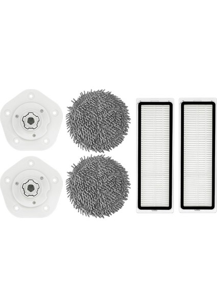 Xiaomi Mijia Kendi Kendini Temizleyen Robot Vakum Paspas Pro STYTJ06ZHM Yedek Parça Aksesuarları Hepa Filtre Paspas Için Yedek (Yurt Dışından) fırsatları