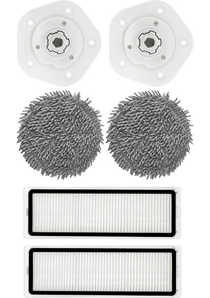 Xiaomi Mijia Kendi Kendini Temizleyen Robot Vakum Paspas Pro STYTJ06ZHM Yedek Parça Aksesuarları Hepa Filtre Paspas Için Yedek (Yurt Dışından) indirimleri