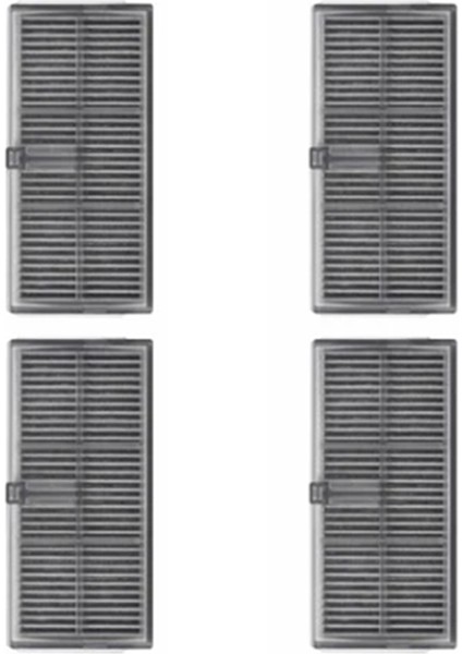 Dreame Bot X30PRO Ultra X30PRO Plus Robot Süpürge Hepa Filtreleri Yedek Parçaları Için 4 Adet Yıkanabilir Filtre (Yurt Dışından)