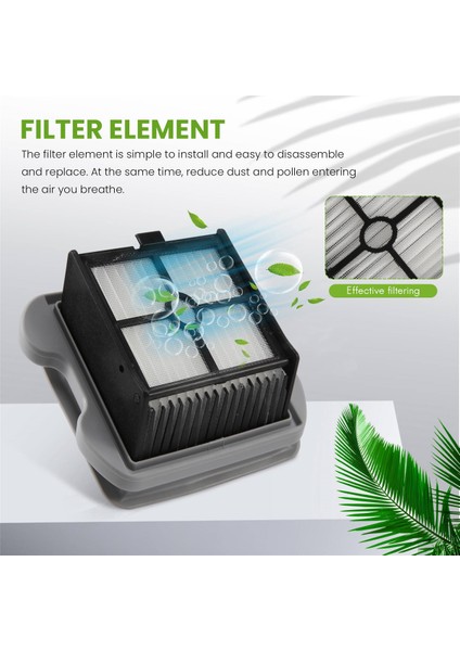 Roborock Dyad U10 Islak ve Kuru Elektrikli Süpürge Aksesuarları Için Uyumlu Yedek Parçalar Rulo Fırça Hepa Filtreler (Yurt Dışından) fırsatları