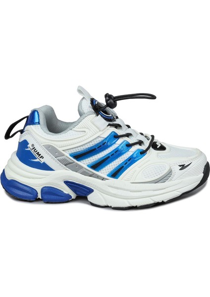 31130 Beyaz - Mavi Sneaker Çocuk Spor Ayakkabı