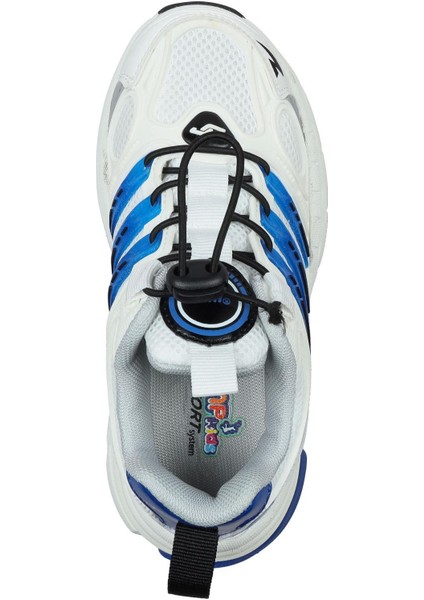 31130 Beyaz - Mavi Sneaker Çocuk Spor Ayakkabı