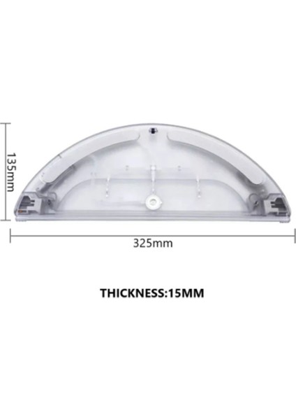 Xiaomi Mijia 1c STYTJ01ZHM Robotlu Süpürge Su Deposu Paspas Bezi Için Yedek Parçalar (Yurt Dışından) fiyatları