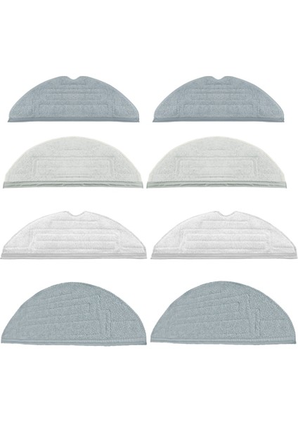 Roborock Robotlu Süpürge S8 S8 + S8 Pro G20 Bez Paspas Pedi Aksesuarları Için Uygundur (Yurt Dışından)