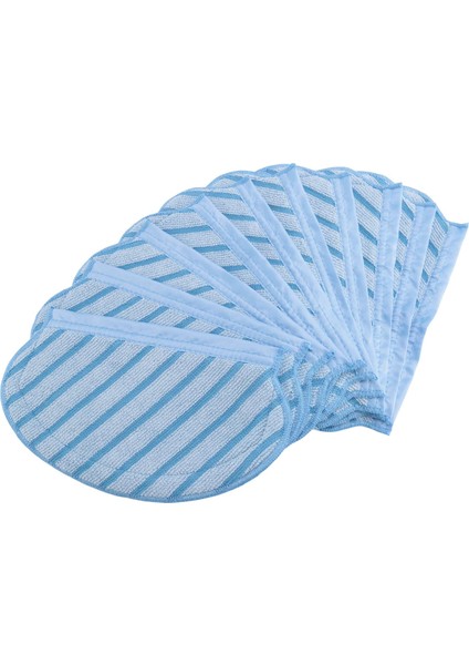 Ecovacs Deebot Ozmo 920 950 N8/T5/N5/N5S Serisi Elektrikli Süpürge Parçaları Yıkanabilir Için 10 Adet Paspas Bezi Temizleme Pedleri (Yurt Dışından)