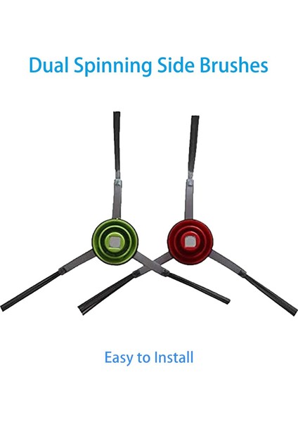 Fırça Filtre Paspas Bezi Yedek Parçaları Yeedi Vac Max Vac Hibrit Vakum Istasyonu Elektrikli Süpürge Robotu (Yurt Dışından) modelleri