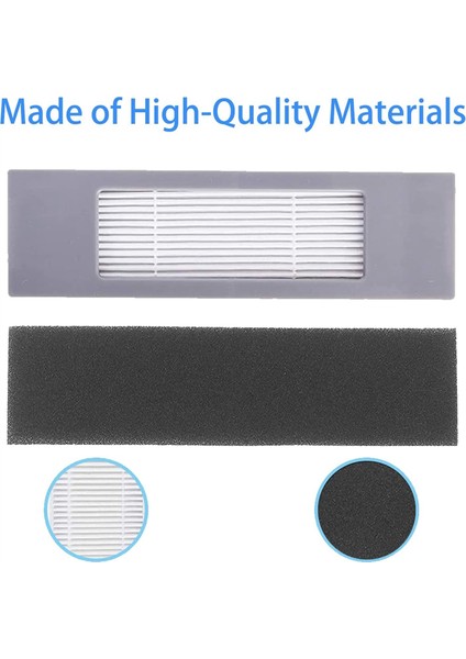 Fırça Filtre Paspas Bezi Yedek Parçaları Yeedi Vac Max Vac Hibrit Vakum Istasyonu Elektrikli Süpürge Robotu (Yurt Dışından) fırsatları