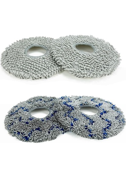 Ecovacs Deebot X2 Omni Robot Süpürge Yedek Parça Aksesuarları (Yan Fırçalar, Filtreler, Toz Torbaları, Paspas Pedleri) (Yurt Dışından) indirimleri