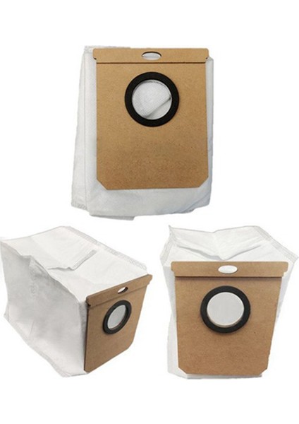 Conga Home 10000 / 8090 Ultra / 9090 Aı / Eufy L50 / L60 Ses / Everybot Q5 / Roidmi Eve cc Elektrikli Süpürge Parçaları Için Toz Torbası (Yurt Dışından) indirimleri