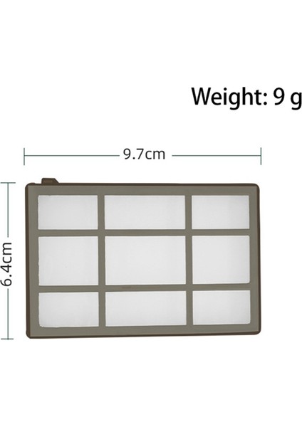 Ana Yan Fırça Paspas Birincil Filtre Lıectroux C30B XR500 E30 Proscenic 800T 820S VT-5555 Elektrikli Süpürge Için Uyumlu (Yurt Dışından)