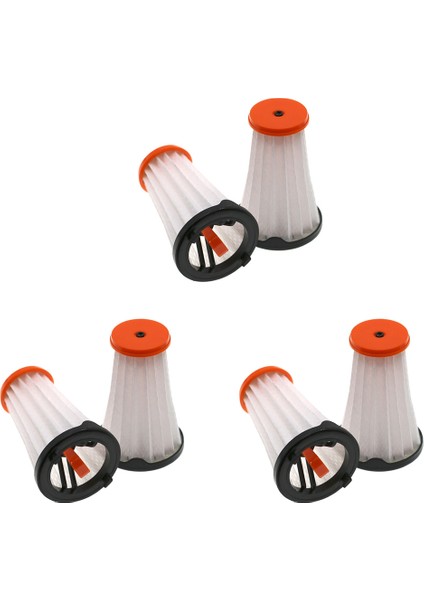 6 Adet Hepa Filtre Elemanları Elektrikli Süpürge Yedek Aksesuarları Electrolux ZB3003 ZB3013 (Yurt Dışından)