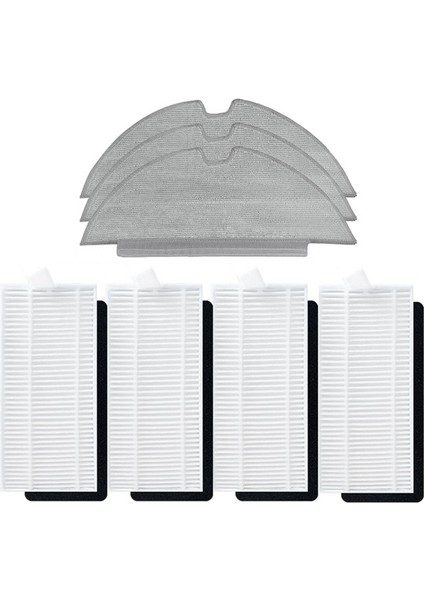 Eufy Robovac L35 Hibrit L35 Hibrit + Robot Vakumlu Yıkanabilir Filtre (Yurt Dışından)