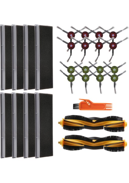 Ecovacs Deebot Ozmo 920 950 T5 T8 T9 Serisi Robotlu Süpürge Aksesuarları Kiti Için Yedek Parçalar (Yurt Dışından) modelleri