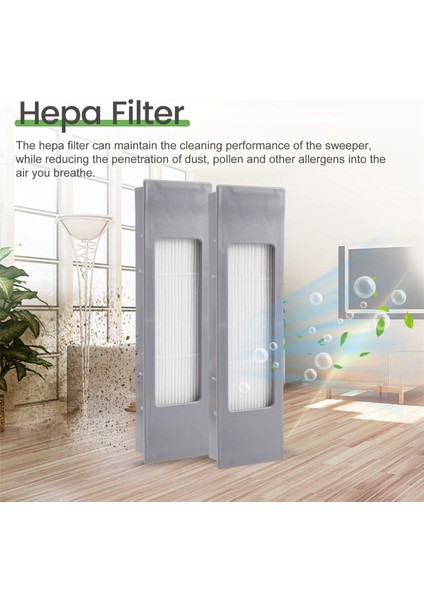 Ecovacs Deebot Ozmo 920 950 T5 T8 T9 Serisi Robotlu Süpürge Aksesuarları Kiti Için Yedek Parçalar (Yurt Dışından) fırsatları