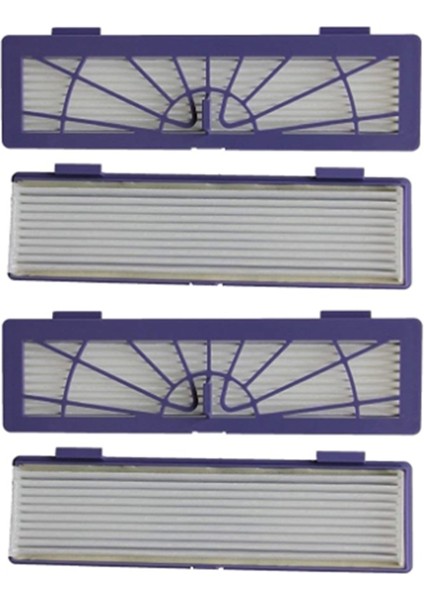 6'lı Paket Yüksek Performanslı Filtreler Tüm Neato Botvac Robotics D Serisi Connected D3 D5 Elektrikli Süpürge Aksesuarları (Yurt Dışından) modelleri