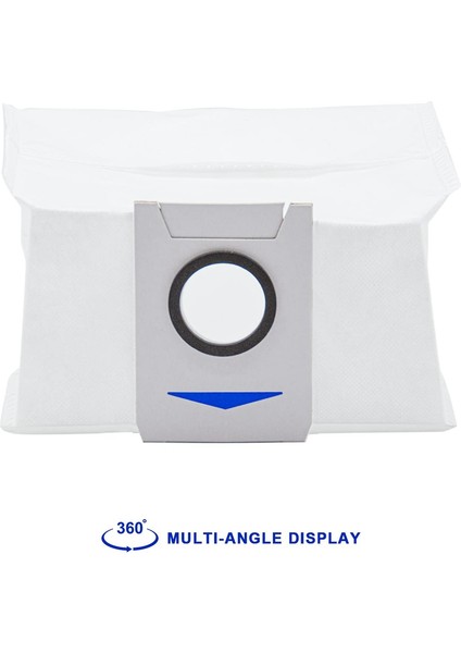 Ecovacs Deebot X1 Omni/turbo Robotlu Süpürge Aksesuarları Vakum Torbaları Için Yedek Parçalar Toz Torbaları (Yurt Dışından) modelleri