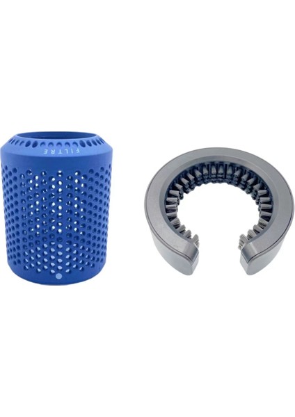 Dış Filtre Kapağı Dyson HD01 HD03 HD08 Saç Kurutma Makinesi Toz Geçirmez Süzgeç Filtre Net Parça Temizleyici Aksesuarları F (Yurt Dışından)