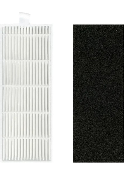 Kıtfort KT-590 Robot Süpürgeler Yan Fırça Hepa Filtre Paspas Bezleri Silme Bezi Yedek Parça Aksesuarları (Yurt Dışından) fırsatları