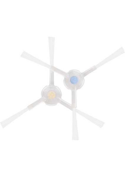 Yunwhale J1 Beluga Paspas Robotu Süpürme ve Paspaslama Entegre Akıllı 10 Adet Için Yan Fırça Yedek Parçaları (Yurt Dışından) fiyatları