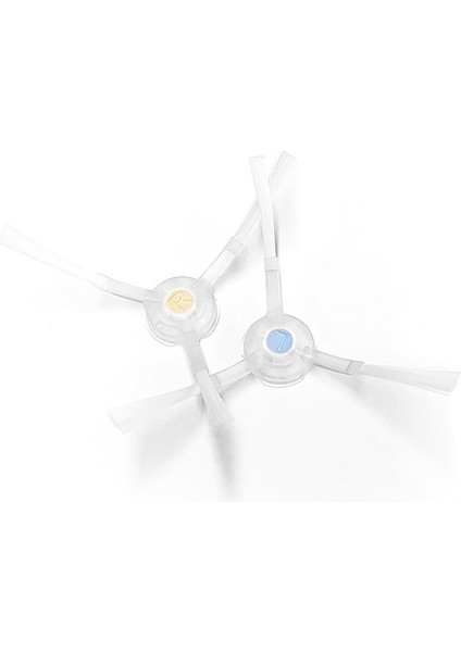 Yunwhale J1 Beluga Paspas Robotu Süpürme ve Paspaslama Entegre Akıllı 10 Adet Için Yan Fırça Yedek Parçaları (Yurt Dışından) modelleri