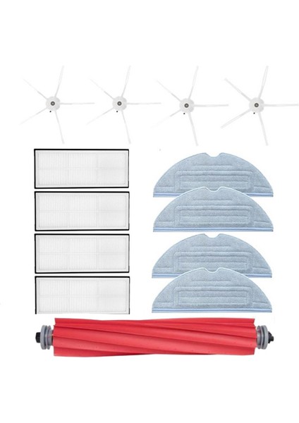 Ana Fırça Hepa Filtre Paspas Bezi Yan Fırça Xiaomi Roborock T7S T7PLUS T7SPLUS S7 Elektrikli Süpürge Yedek Parçaları (Yurt Dışından)