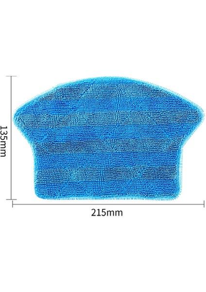 Süpürme Robotu Aksesuarları VCR03 Filtre Bezi Paspas I2 Midea'ya Uygun (Yurt Dışından) fiyatları