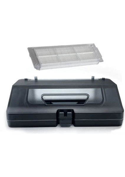 2-In-1 Su Deposu Toz Kutusu Kutusu Xiaomi Robot Vakum Paspas 2 S 3c Vıomı V2 V3 XMSTJQR2S B106CN STYTJ02YM Filtre Parçaları (Yurt Dışından)