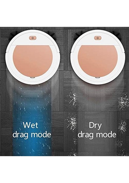 Robot Süpürge Gnht SDJ-168 Ev USB Şarjlı Otomatik Temizleyici Süpürme Robot Süpürge Siyah (Yurt Dışından) modelleri